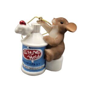 Charming Tails Ornament Hairdressers Know How To Hold It Together 98/545